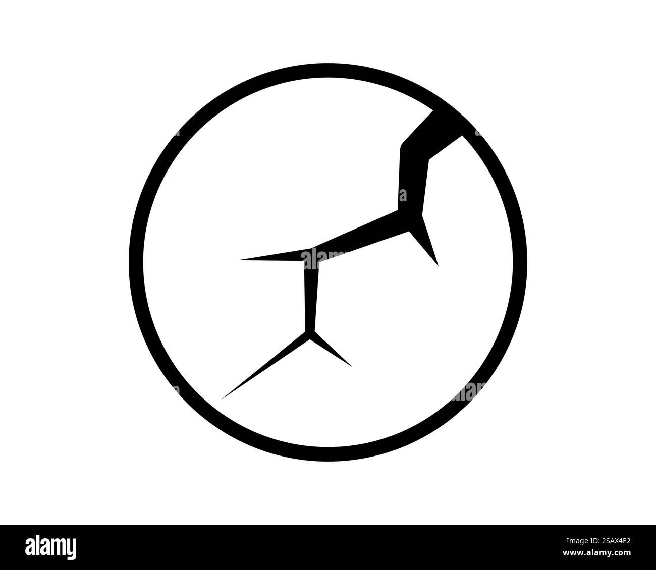 Icône de surface rayée. Panneau résistant aux rayures. Symbole d'écran cassé. Elément de conception vectorielle.. Icône de surface rayée. Panneau résistant aux rayures. Symbole d'écran cassé. Illustration de Vecteur