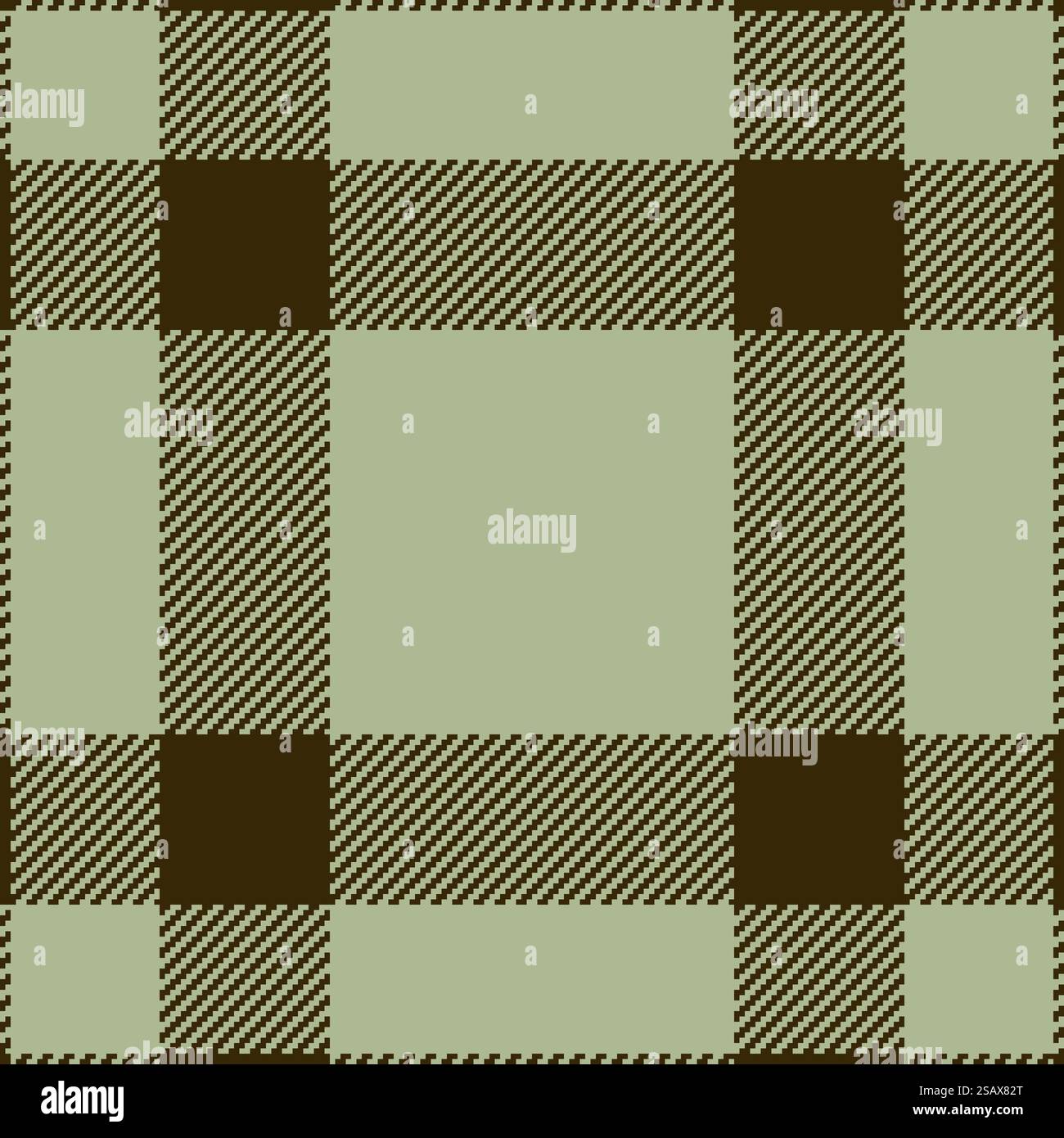 Vérification du fond de texture du tissu à carreaux tartan avec un textile à motif vectoriel sans couture dans des couleurs sombres et pastel. Illustration de Vecteur