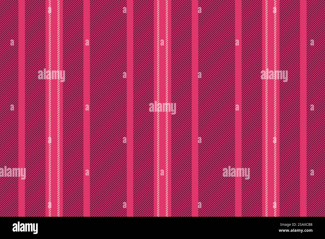 Motif modifiable rayure sans couture, décorant le tissu vectoriel vertical. Placez les lignes de fond de texture textile dans les couleurs rouge et rose. Illustration de Vecteur