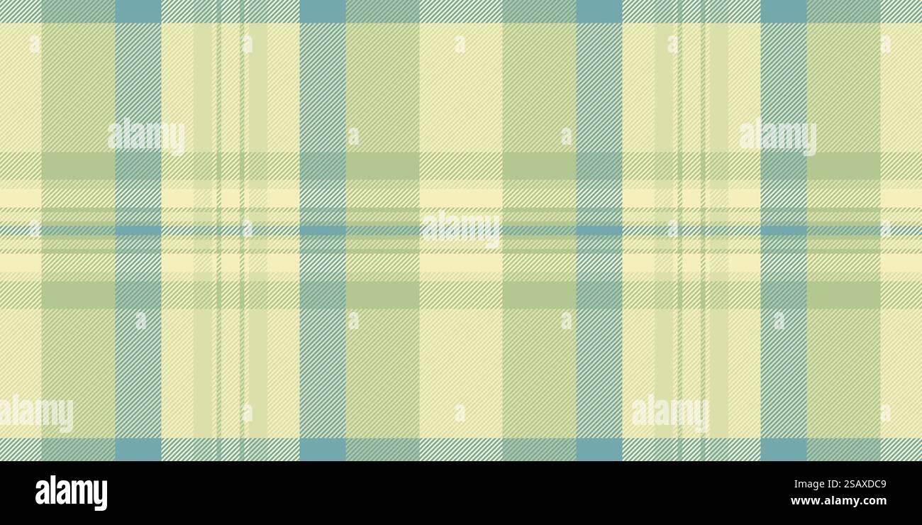 Joli fond de texture textile, tartan vecteur de papier peint sans couture. Motif écossais en tissu à carreaux difficile dans la couleur claire et pastel. Illustration de Vecteur