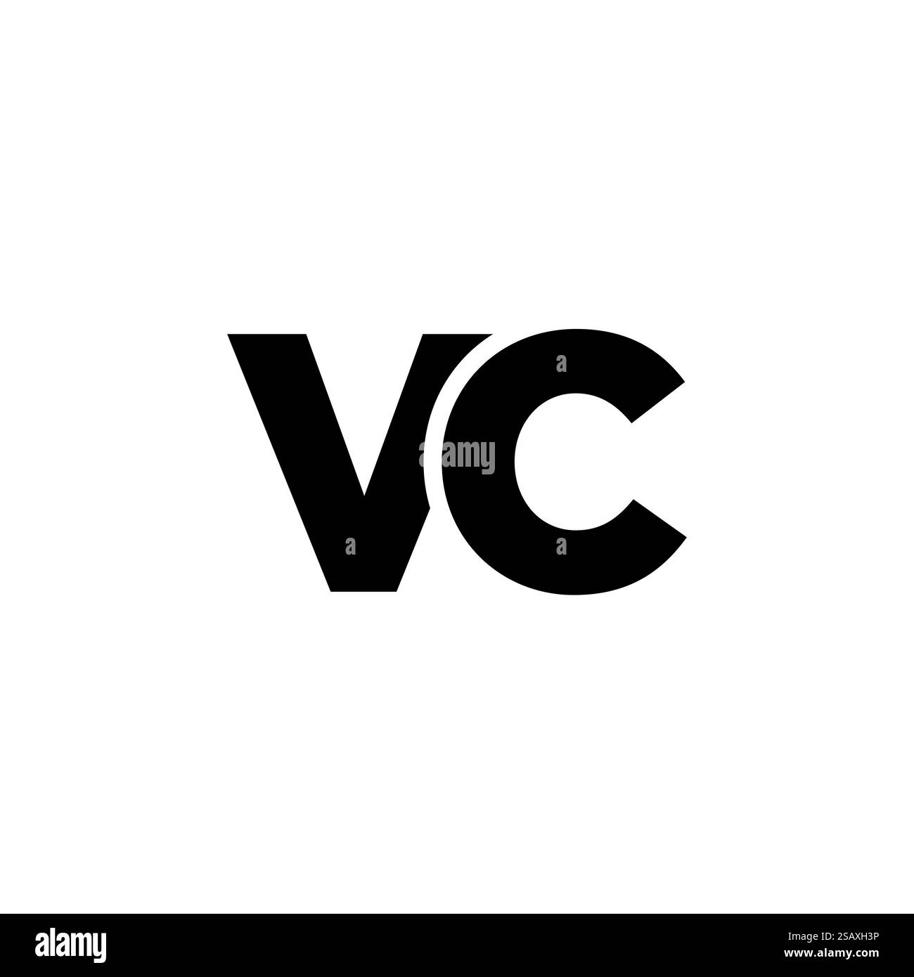 Lettre tendance V et C, modèle de conception de logo VC. Logotype minimal basé sur le monogramme initial pour l'identité de l'entreprise. Illustration de Vecteur Lettre tendance V et C, modèle de conception de logo VC. Logotype minimal basé sur le monogramme initial pour l'identité de l'entreprise. Illustration de Vecteur