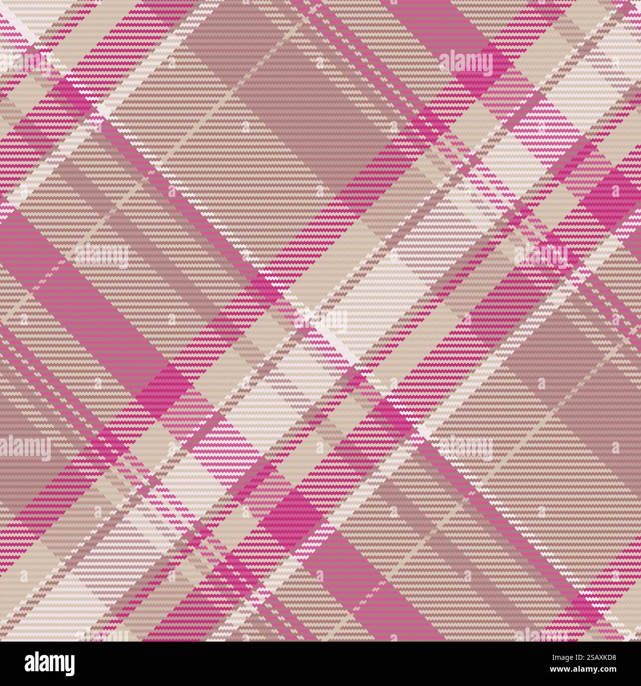 Fond de tartan de vérification d'enfant, tissu sans couture de texture de mode pour femme. Motif de plaid textile vecteur rêveur en couleur pastel et claire.. Fond de tartan de vérification d'enfant, tissu sans couture de texture de mode pour femme. Motif de plaid textile vecteur rêveur dans des couleurs pastel et claires. Illustration de Vecteur