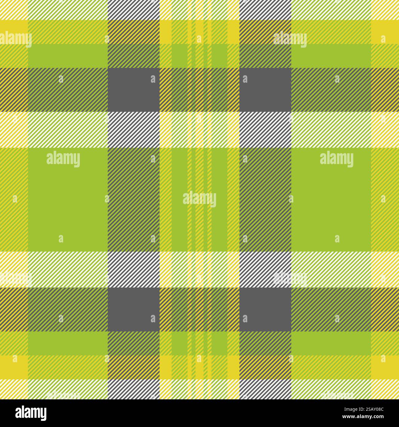 Motif de texture de tissu de livre, textile de contrôle vectoriel vieilli. Tartan de fond écossais de chambre sans couture dans les couleurs citron et gris.. Motif de texture de tissu de textile de contrôle vectoriel avec un fond écossais tartan sans couture. Illustration de Vecteur