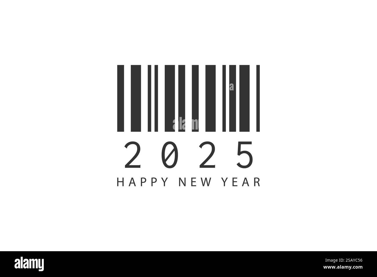 Bonne année 2025 modèle de typographie couverture de calendrier. Conception vectorielle pour affiche, bannière, carte de voeux et invitation, agendas ou carnets.. Bonne année 2025 modèle de typographie couverture de calendrier. Conception vectorielle pour affiche, bannière, carte de voeux et invitation. Illustration de Vecteur