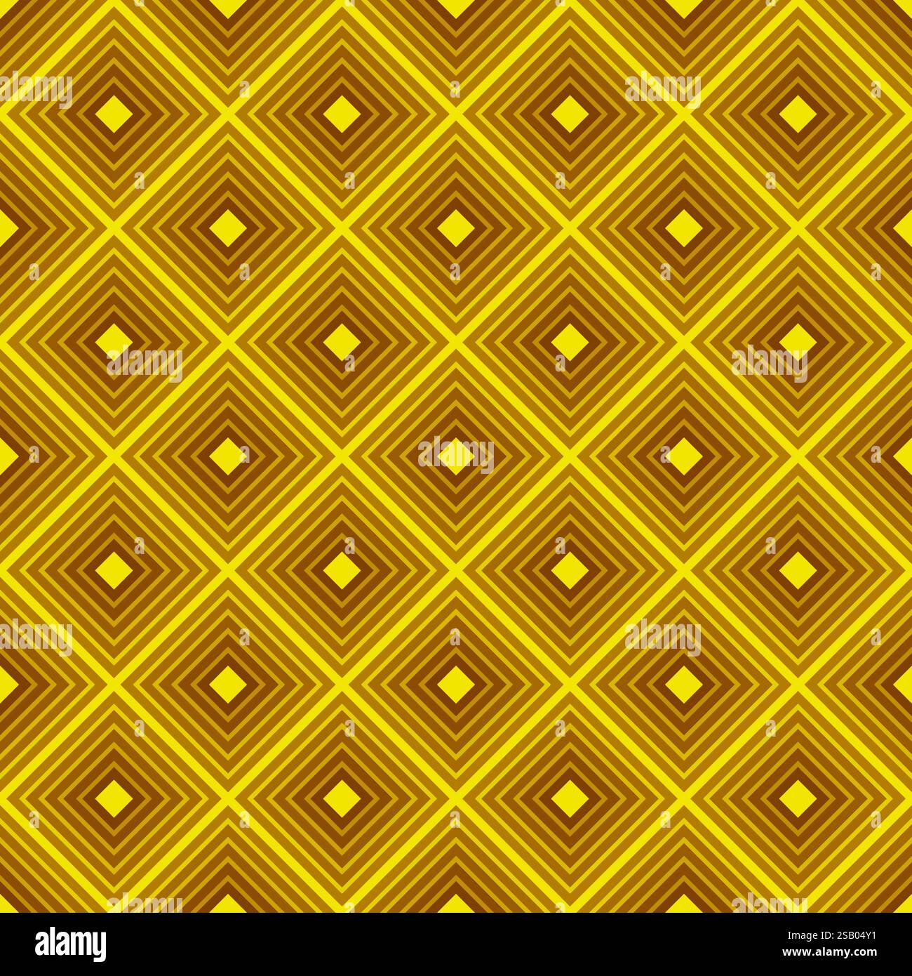 Motif géométrique sans couture avec illustration vectorielle de tuiles de dégradé Illustration de Vecteur