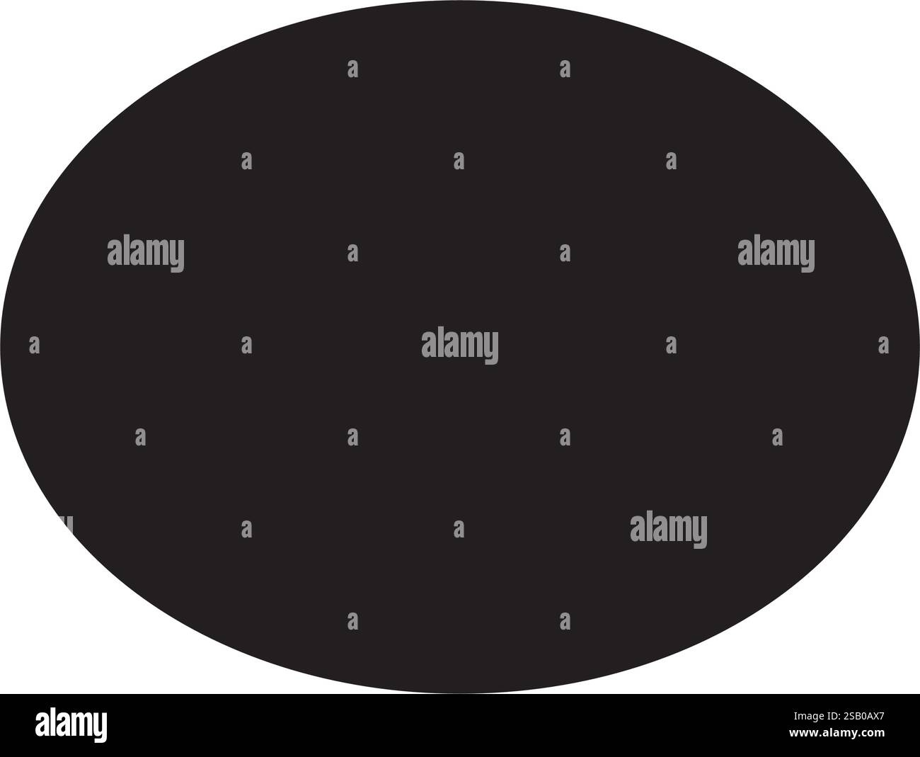 Bordure ovale formes de base cadre monogramme bordure ovale formes de base cadre monogramme Illustration de Vecteur
