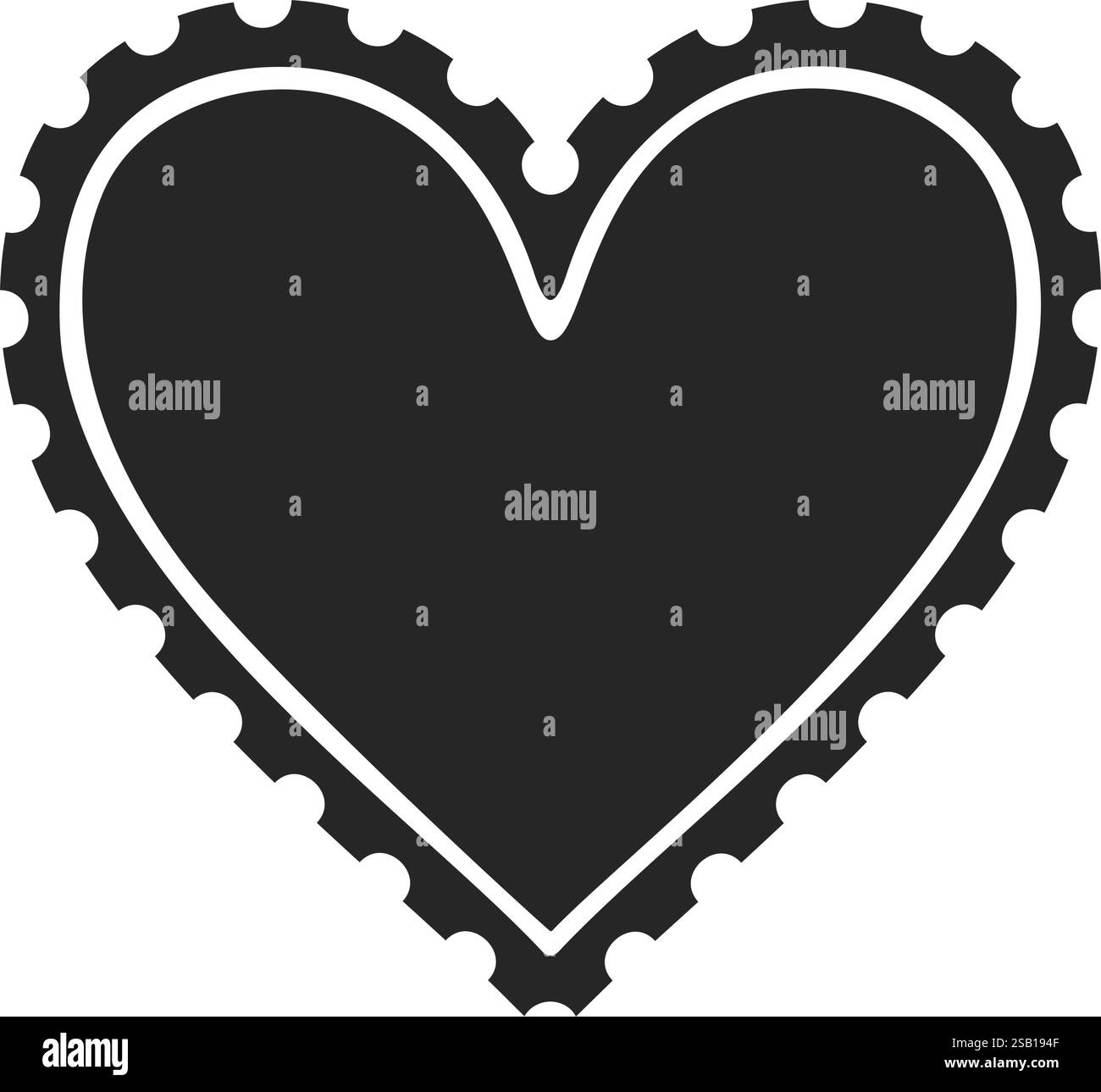 Timbre-poste en forme de coeur pour les lettres d'amour en vecteur Illustration de Vecteur Timbre-poste en forme de coeur pour les lettres d'amour en vecteur Illustration de Vecteur