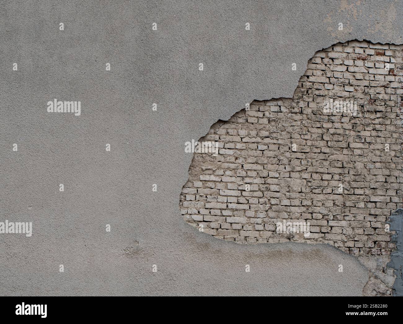 Heart of the Wall : Urban Love Revealed Banque D'Images