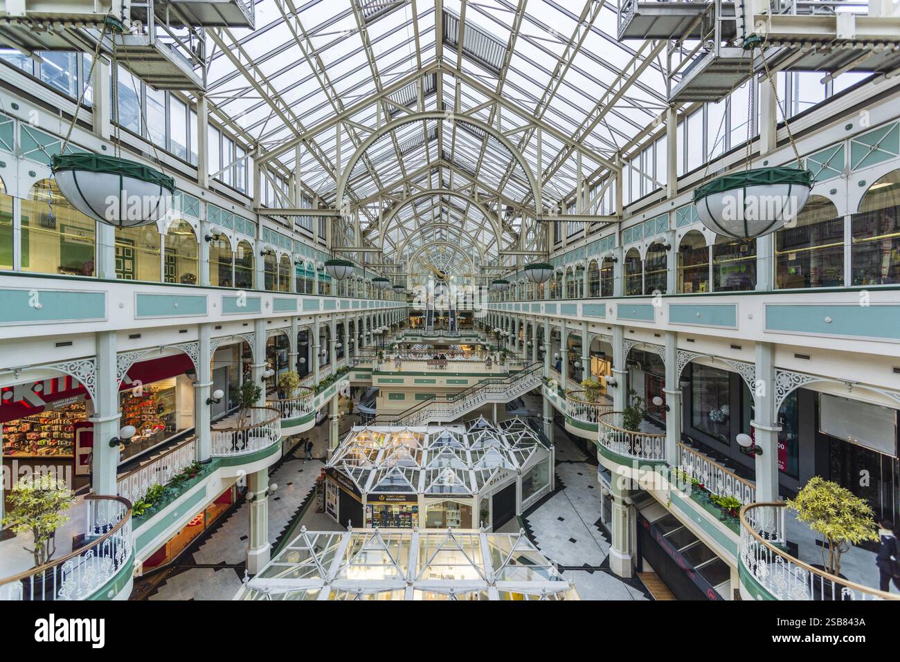 IRLANDE, DUBLIN, CENTRE COMMERCIAL STEPHEN'S GREEN Banque D'Images