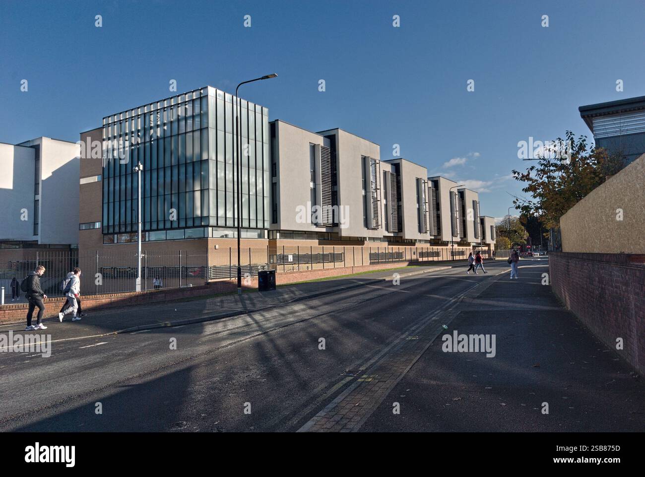 South Trafford College Building à Timperley, Greater Manchester Banque D'Images