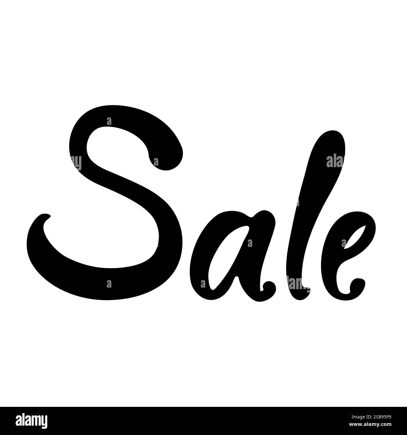 Annonce de vente brillante encourageant les clients à profiter d'offres limitées dans le temps Illustration de Vecteur