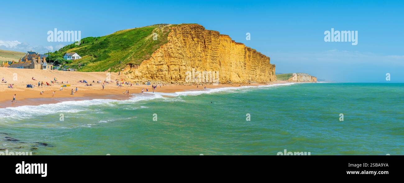 West Bay, Dorset, Angleterre, Royaume-Uni, Europe Banque D'Images