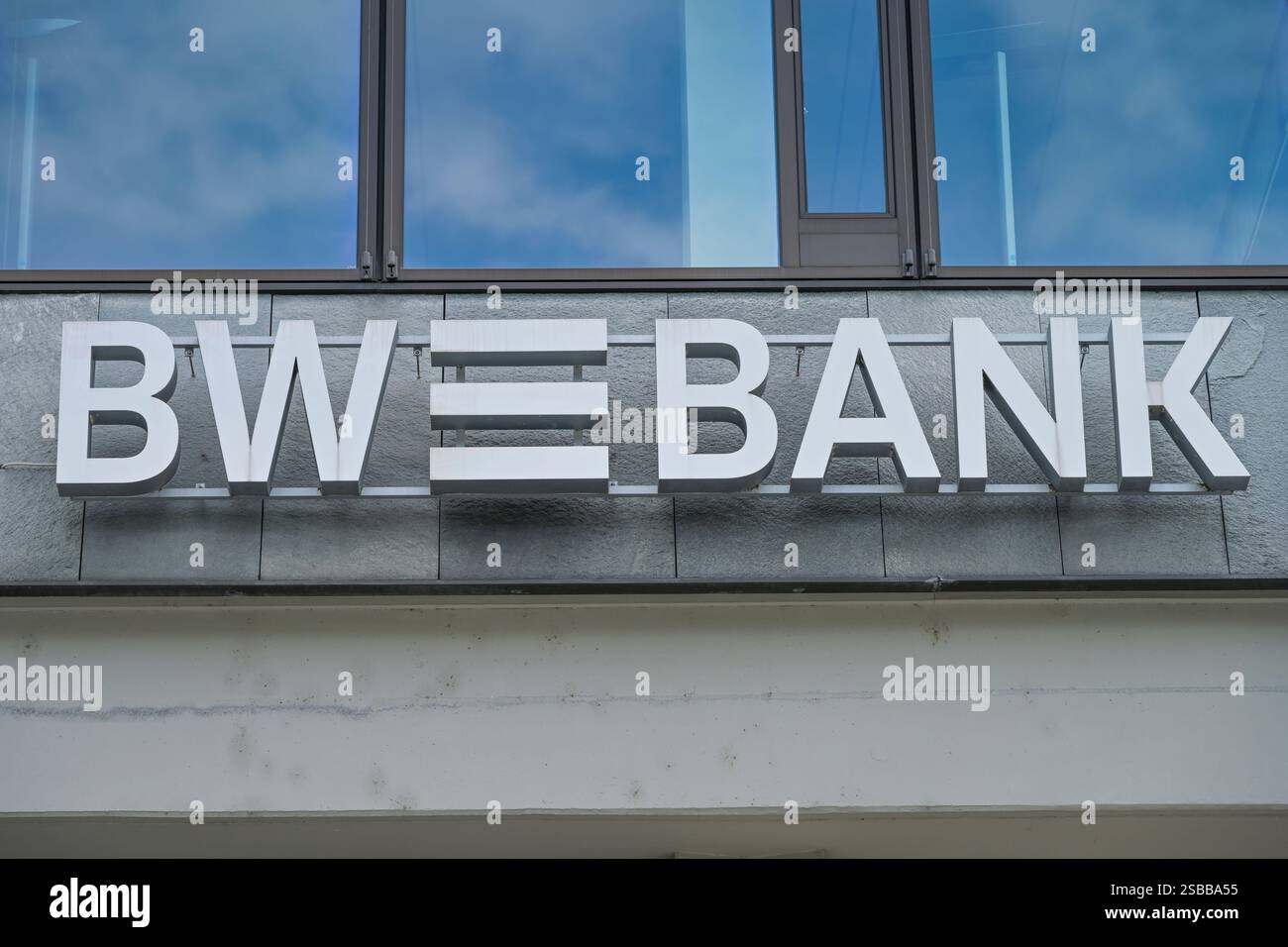 Filiale Baden-Württembergische Bank BW, Kleiner Schloßplatz, Stuttgart, Baden-Württemberg, Deutschland Banque D'Images