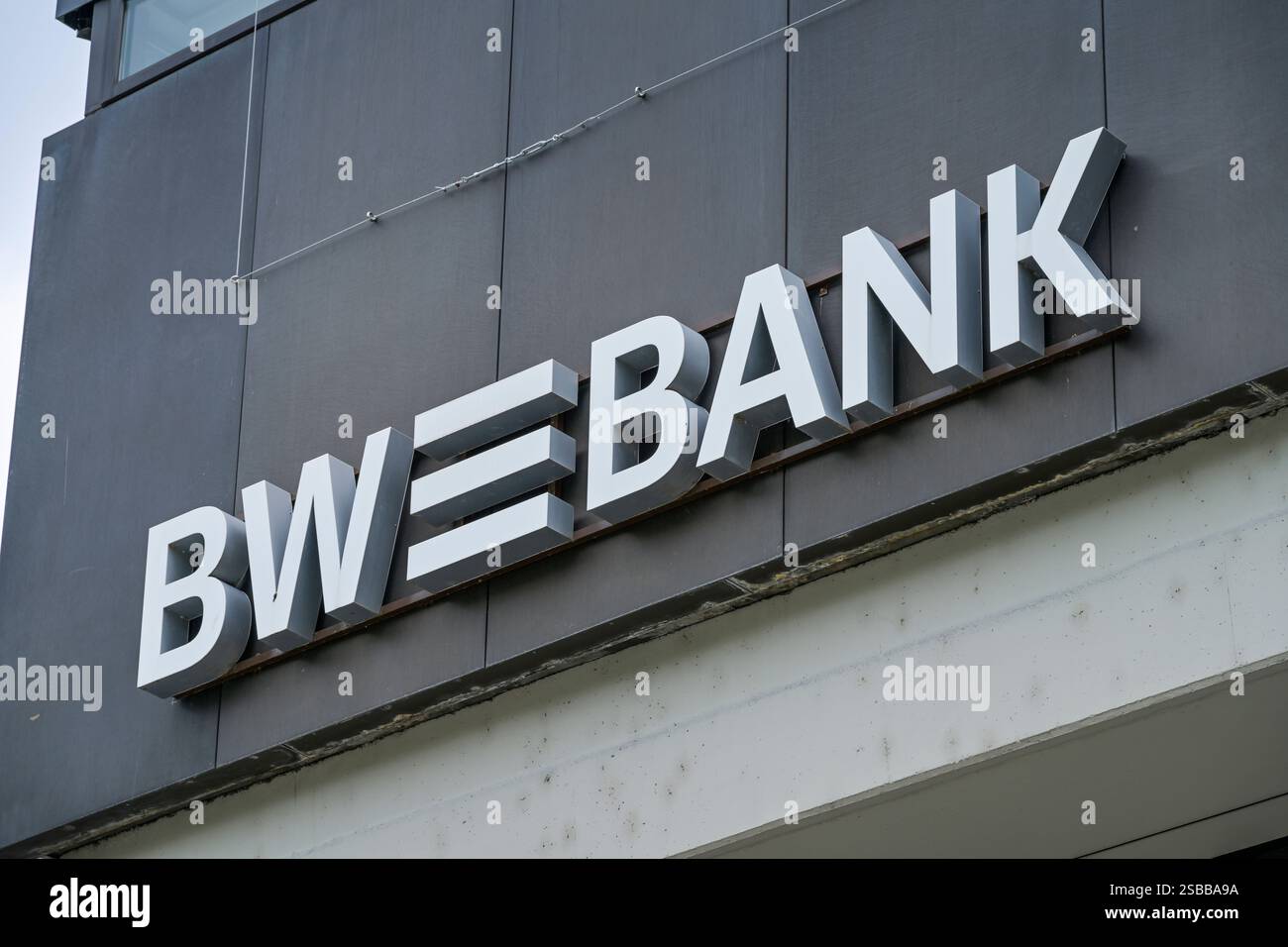 Filiale Baden-Württembergische Bank BW, Kleiner Schloßplatz, Stuttgart, Baden-Württemberg, Deutschland Banque D'Images