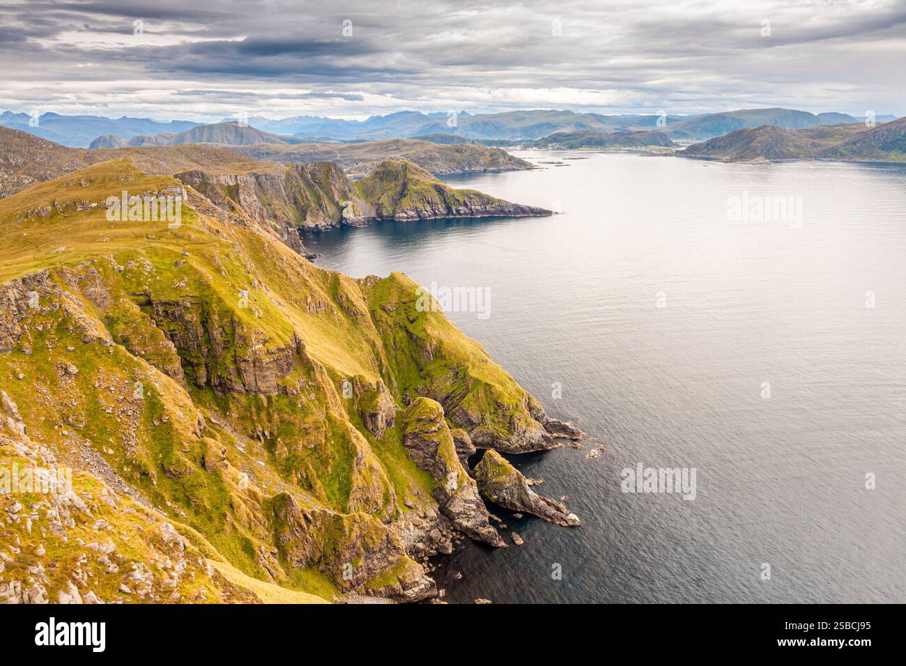 Île de Runde, Møre og Romsdal, Norvège Banque D'Images