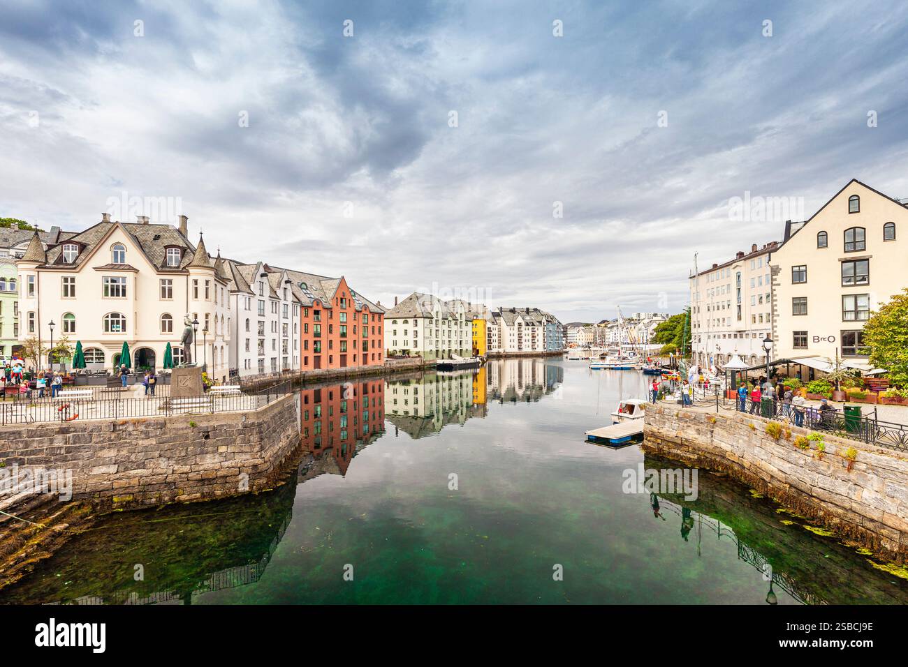 Ålesund, Møre og Romsdal (Norvège) Banque D'Images