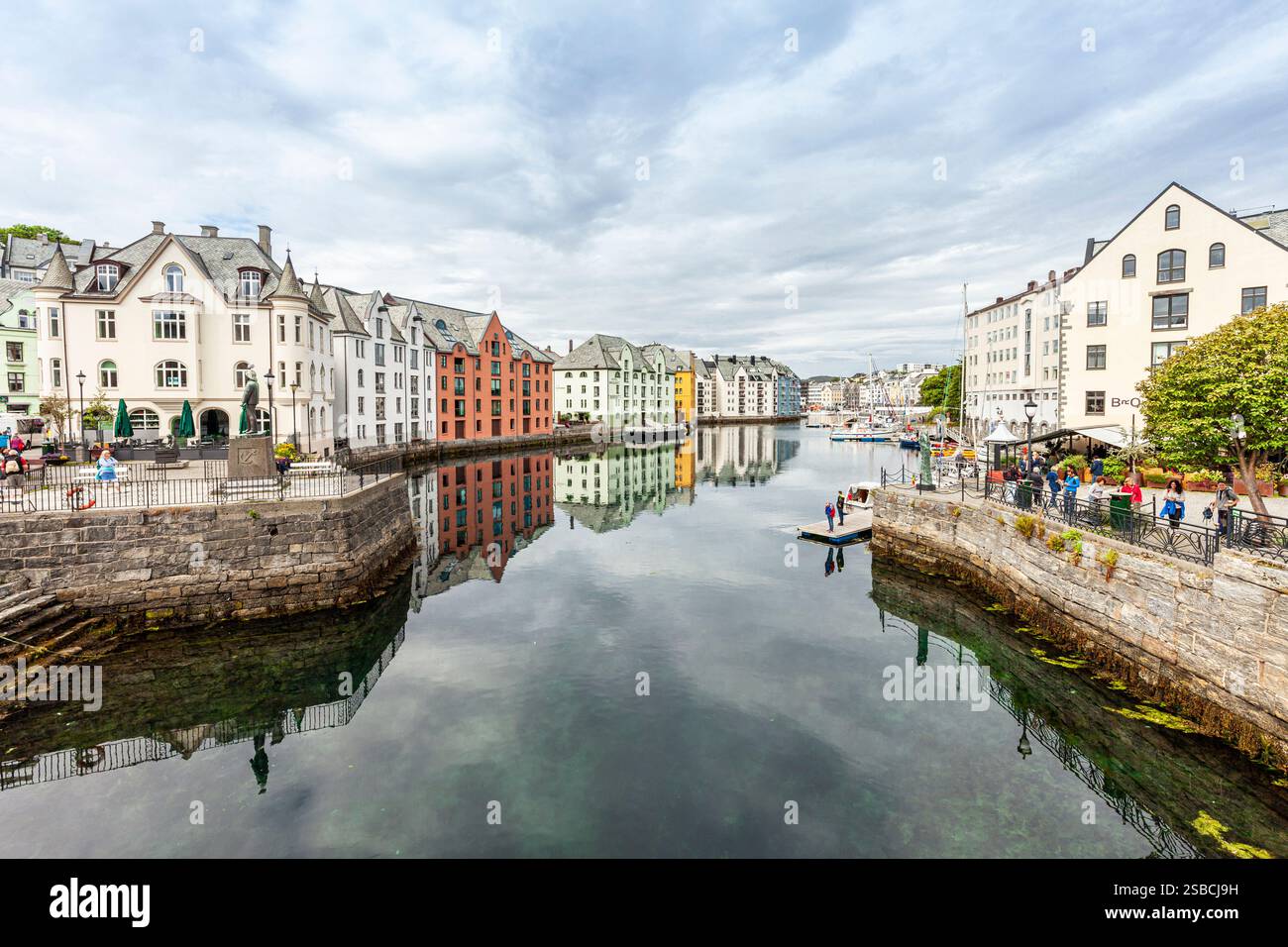 Ålesund, Møre og Romsdal (Norvège) Banque D'Images
