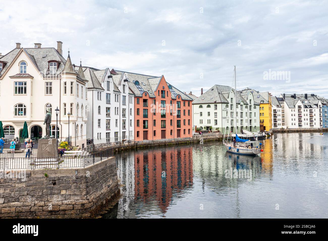 Ålesund, Møre og Romsdal (Norvège) Banque D'Images