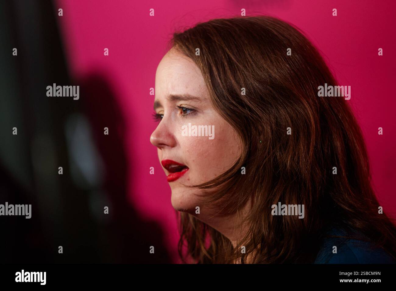 Frauen 100 - öNothing change, si rien ne change Ricarda Lang beim Frauen 100 événement öNothing change, si rien ne change im crackers AM 30.01.2025 in Berlin *** femmes 100 öNothing change, si rien ne change Ricarda Lang à l'événement femmes 100 öNothing change, si rien ne change chez crackers le 30 01 2025 in Berlin Copyright : xEventpressxKochanx Banque D'Images