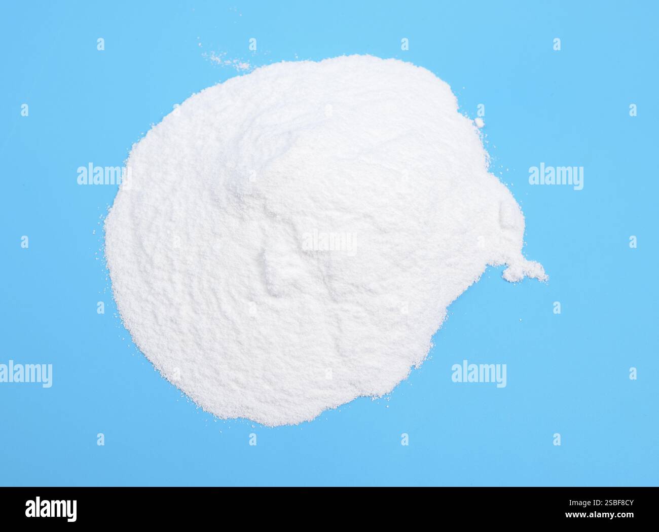 Carbonate de sodium également connu sous le nom de soude de lavage, carbonate de soude et cristaux de soude Banque D'Images