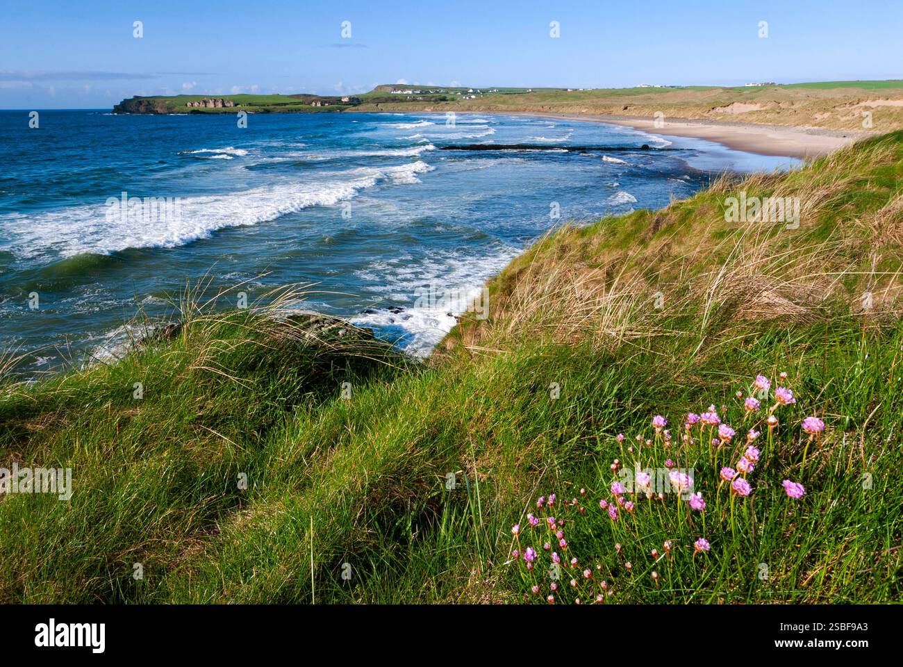 Portballintrae, États-Unis Antrim Banque D'Images