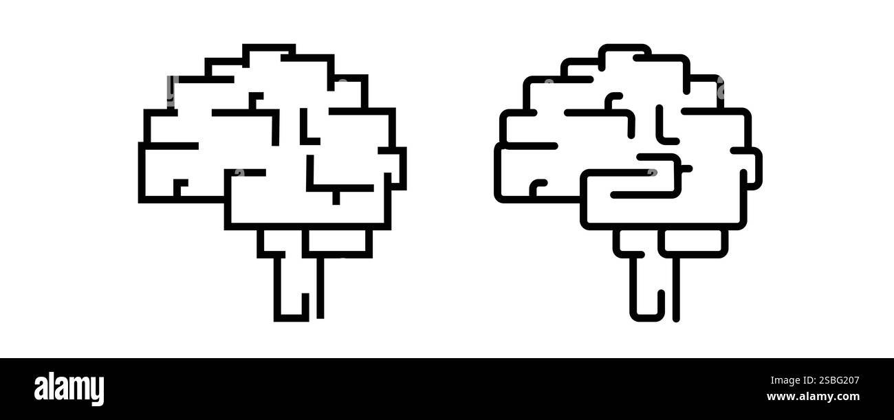 Intelligence artificielle abstraite. Cloud computing. Apprentissage de la machine. Contexte Web technologique. Concept virtuel d'arrière-plan futuriste Illustration de Vecteur