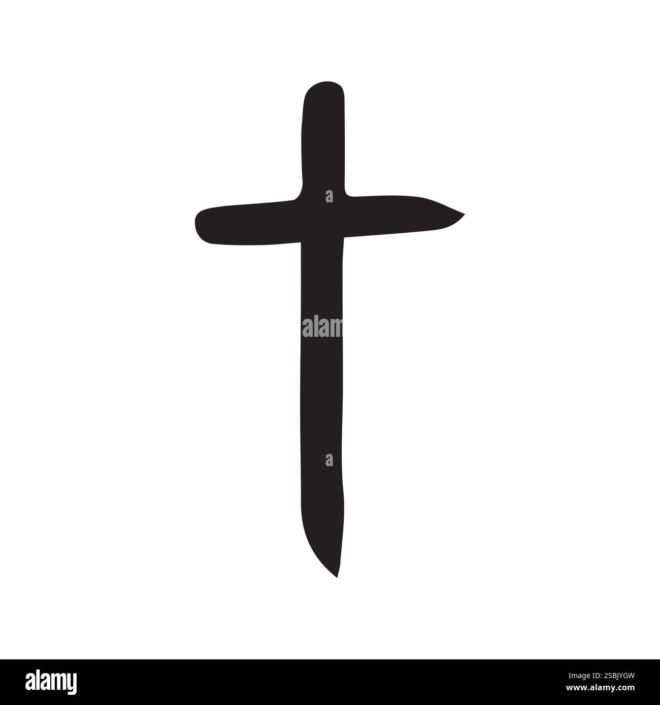 Croisée de doodle dessinée à la main par vecteur Illustration de Vecteur