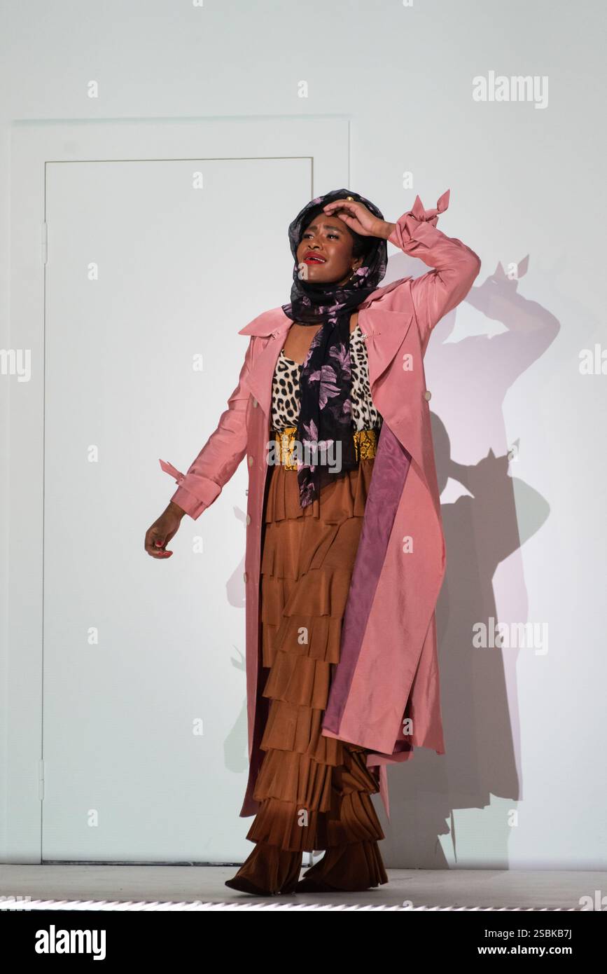 Londres, 3 février 2025, Nardus Williams in ENO The Marriage of Figaro at London Coliseum, Credit : Lou Morris/Alamy Live News Banque D'Images