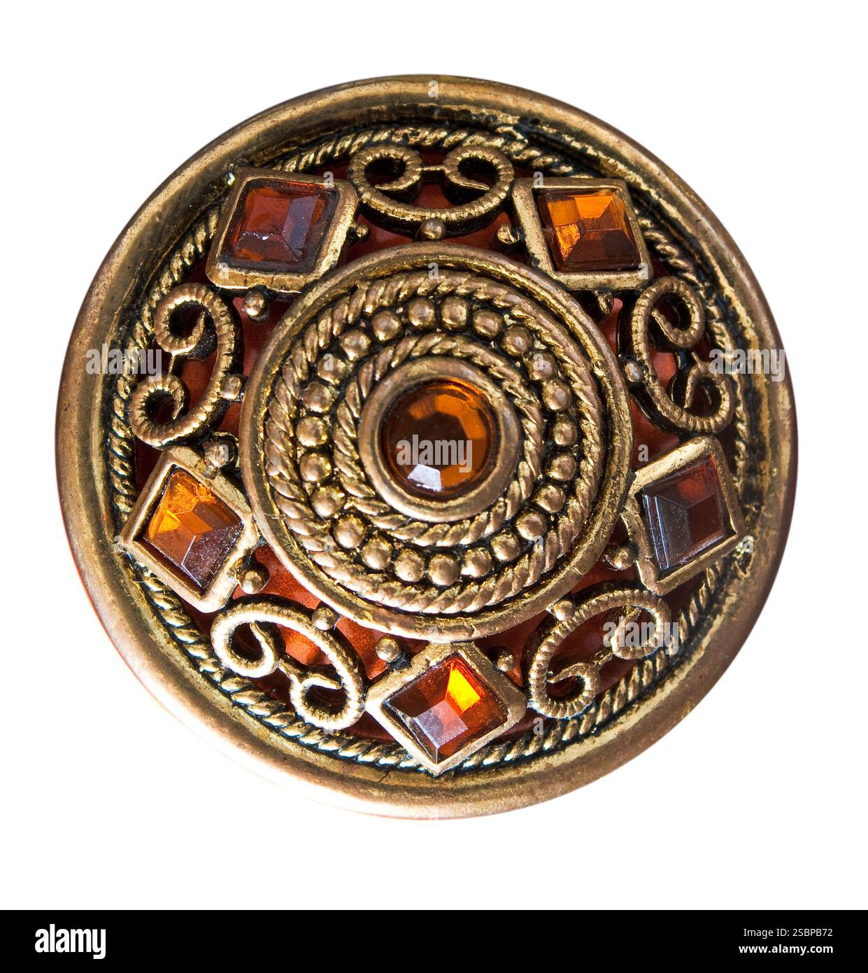 Les bijoux pour les femmes dans l'ancien style Banque D'Images