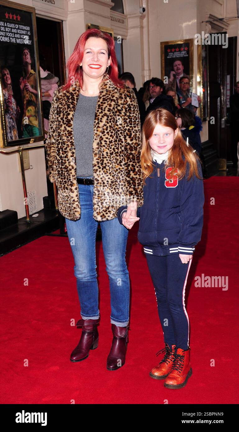 Lucy Montgomery assiste au Gala performance de Peter Rabbit au Theatre Royal Haymarket Londres le 9 avril 2019 Banque D'Images