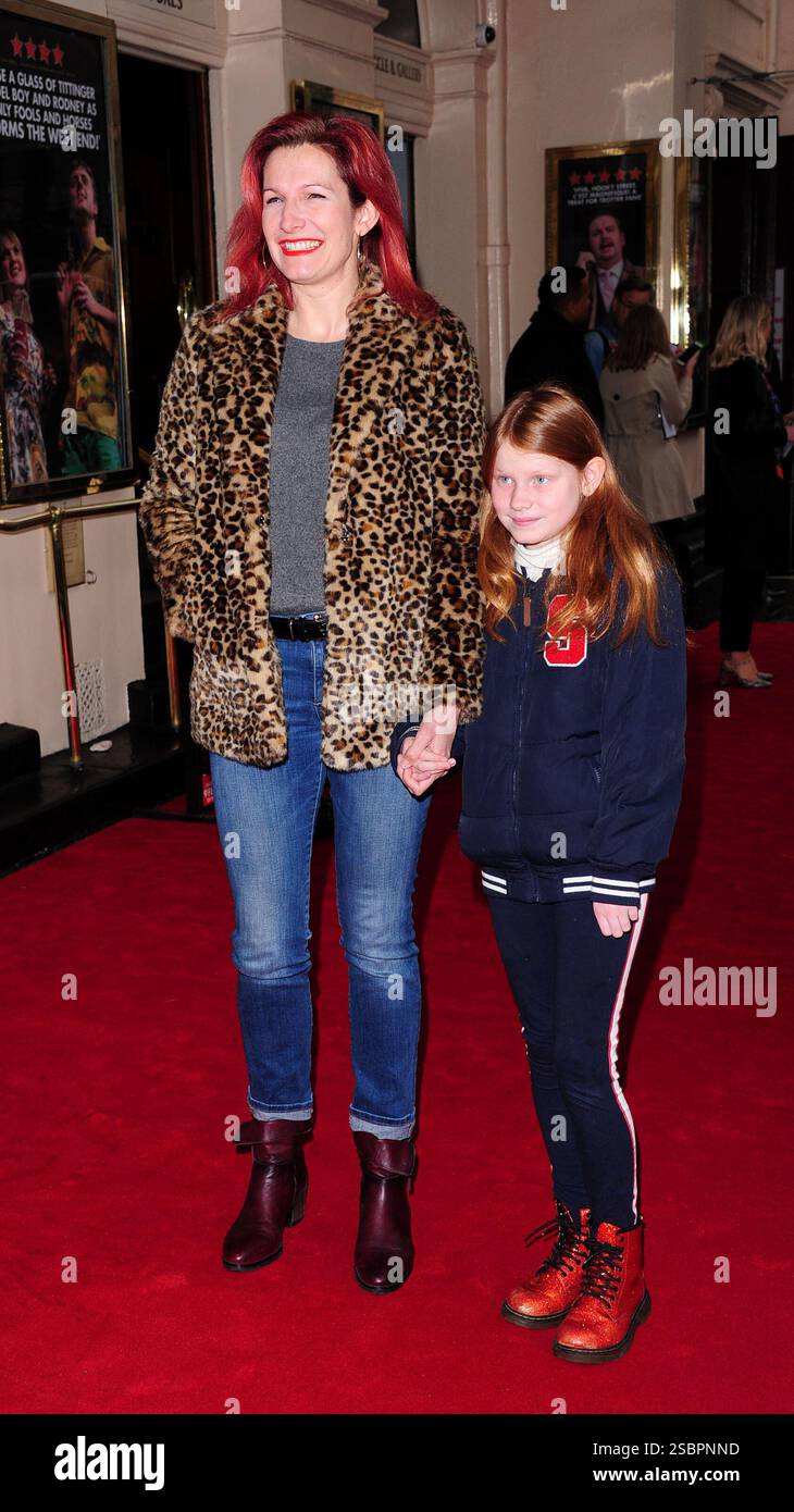 Lucy Montgomery assiste au Gala performance de Peter Rabbit au Theatre Royal Haymarket Londres le 9 avril 2019 Banque D'Images