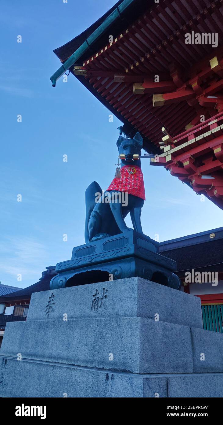 Temple de Fushimi-Inari Banque D'Images