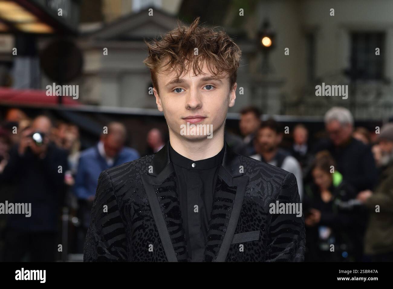 Ty Tennant assiste à la première britannique de 'Tolkien' au Curzon Mayfair à Londres, en Angleterre. 29 avril 2019 Banque D'Images