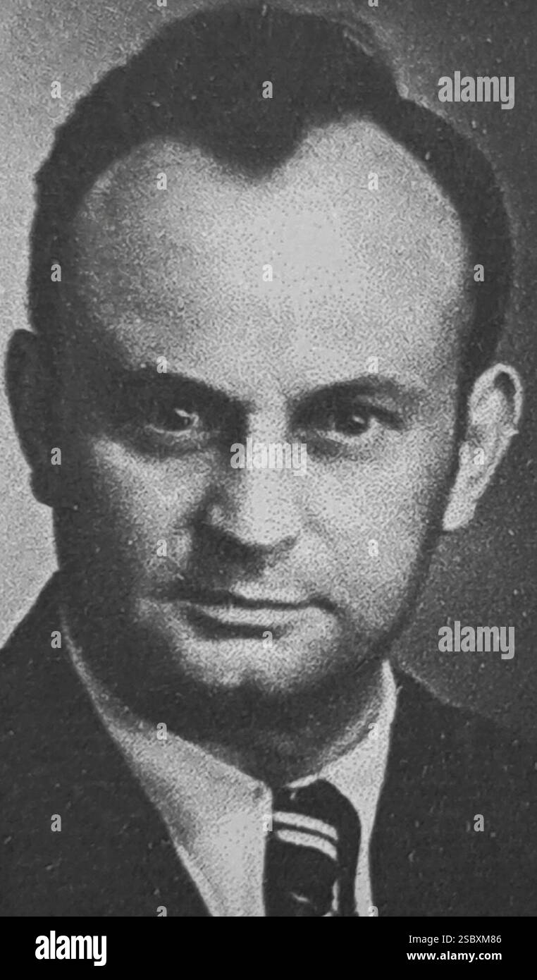 Heinrich Graach UM 1940. Banque D'Images