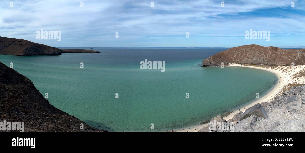 Playa Balandra, la Paz, Mexique Banque D'Images