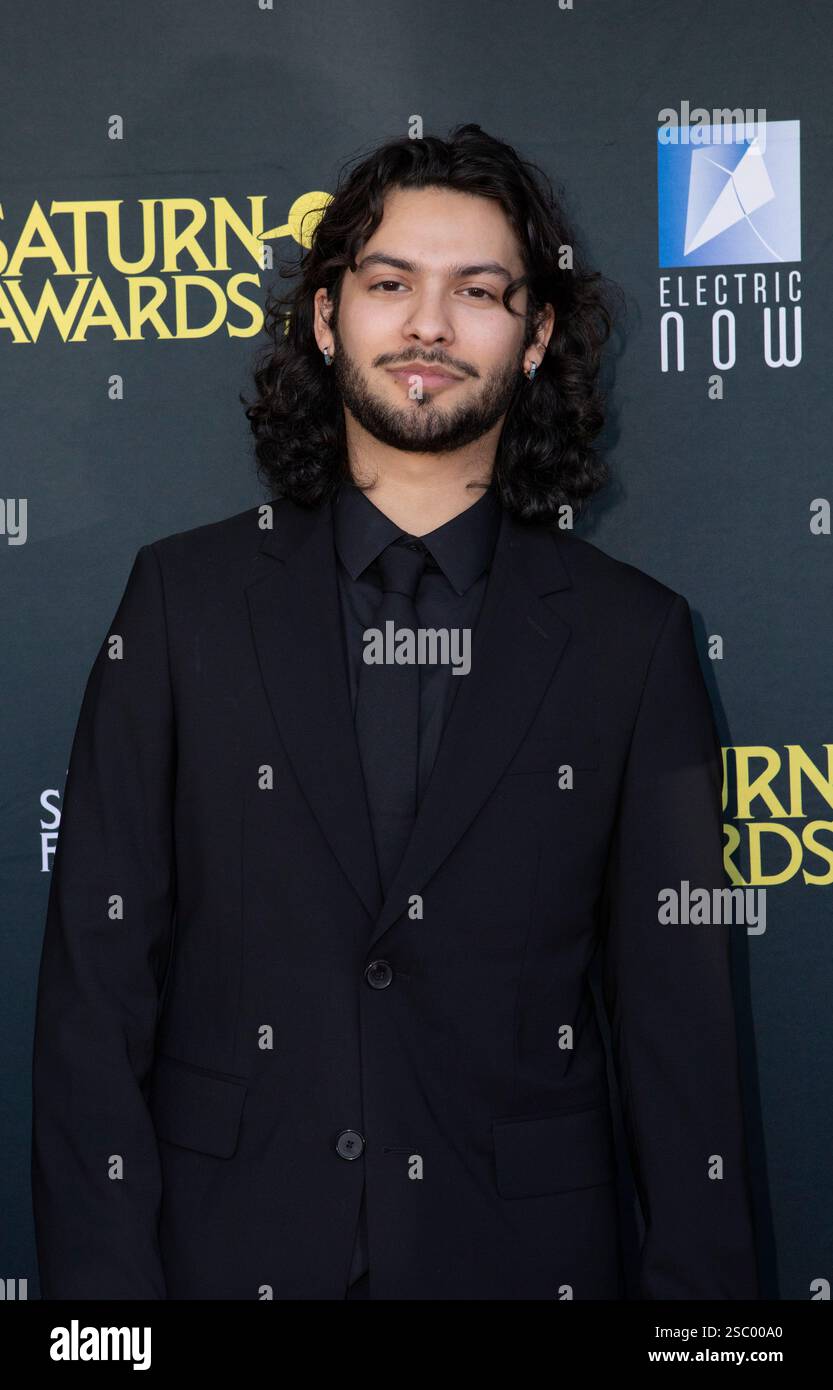 Xolo Maridueña assiste à la 52e cérémonie annuelle des Saturn Awards au Hilton Universal City Hotel le 02 février 2025 à Universal City, CA. Banque D'Images