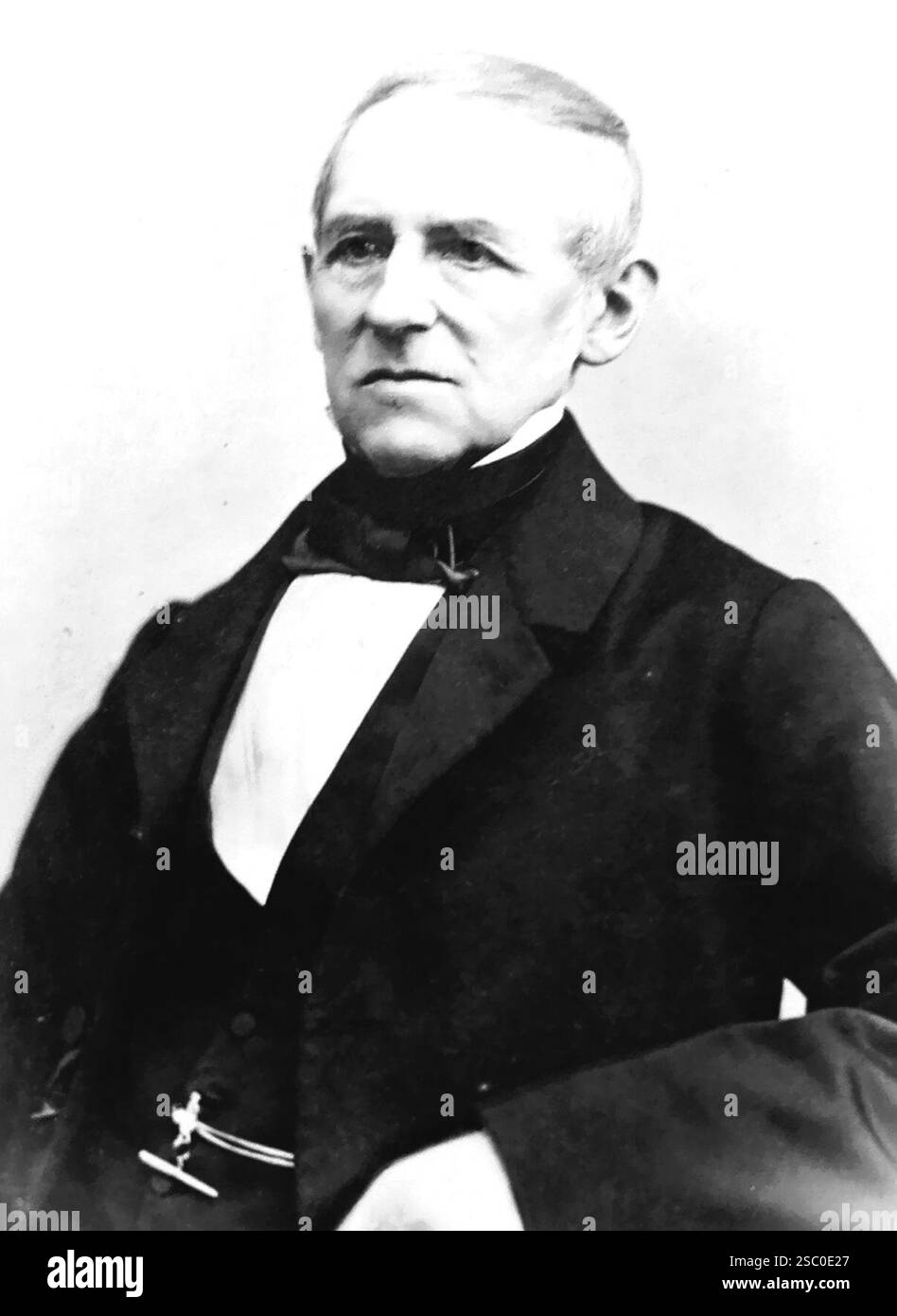 HL Damals – Lübecker Senatorenalbum – Carl Ludwig Roeck. Banque D'Images