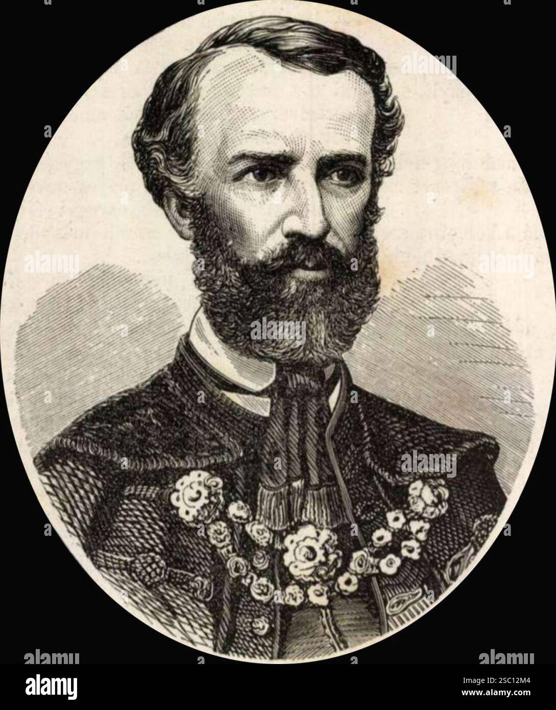 Horváth Károly, Mo. és a Nagyvilág, 1866. Banque D'Images