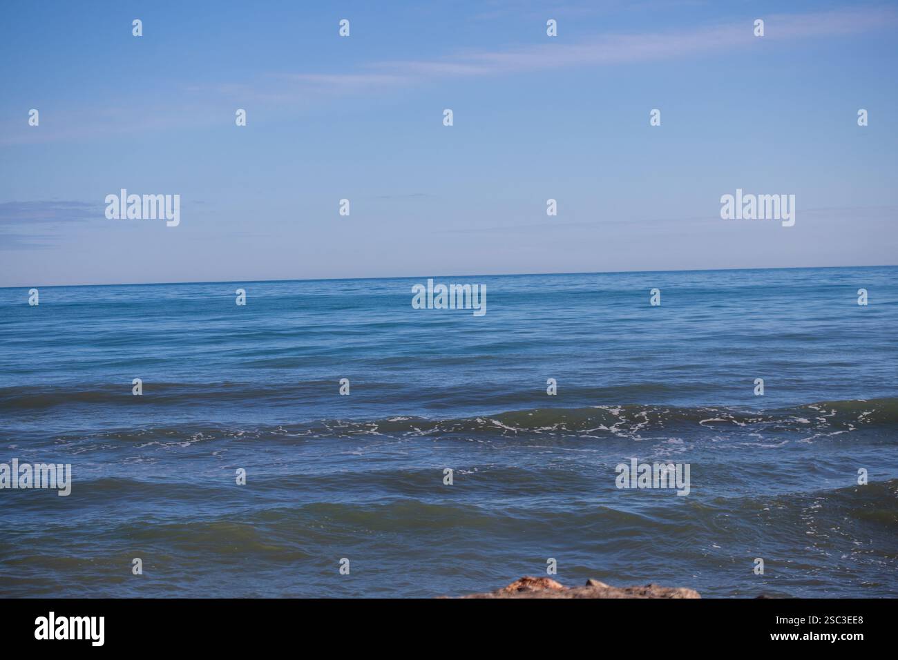 Patacona Beach, vagues, sable Banque D'Images