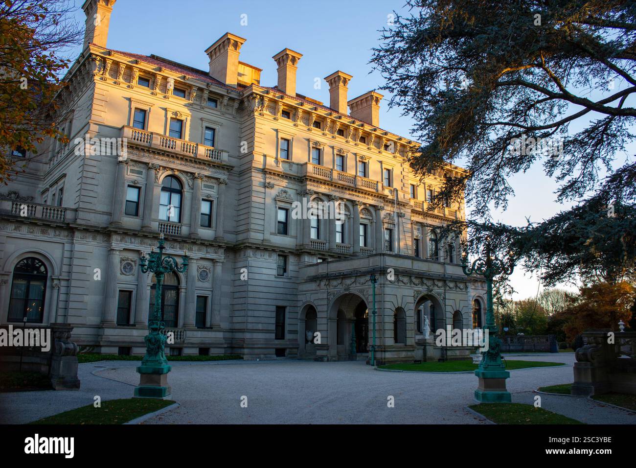 Newport, Rhode Island Banque D'Images