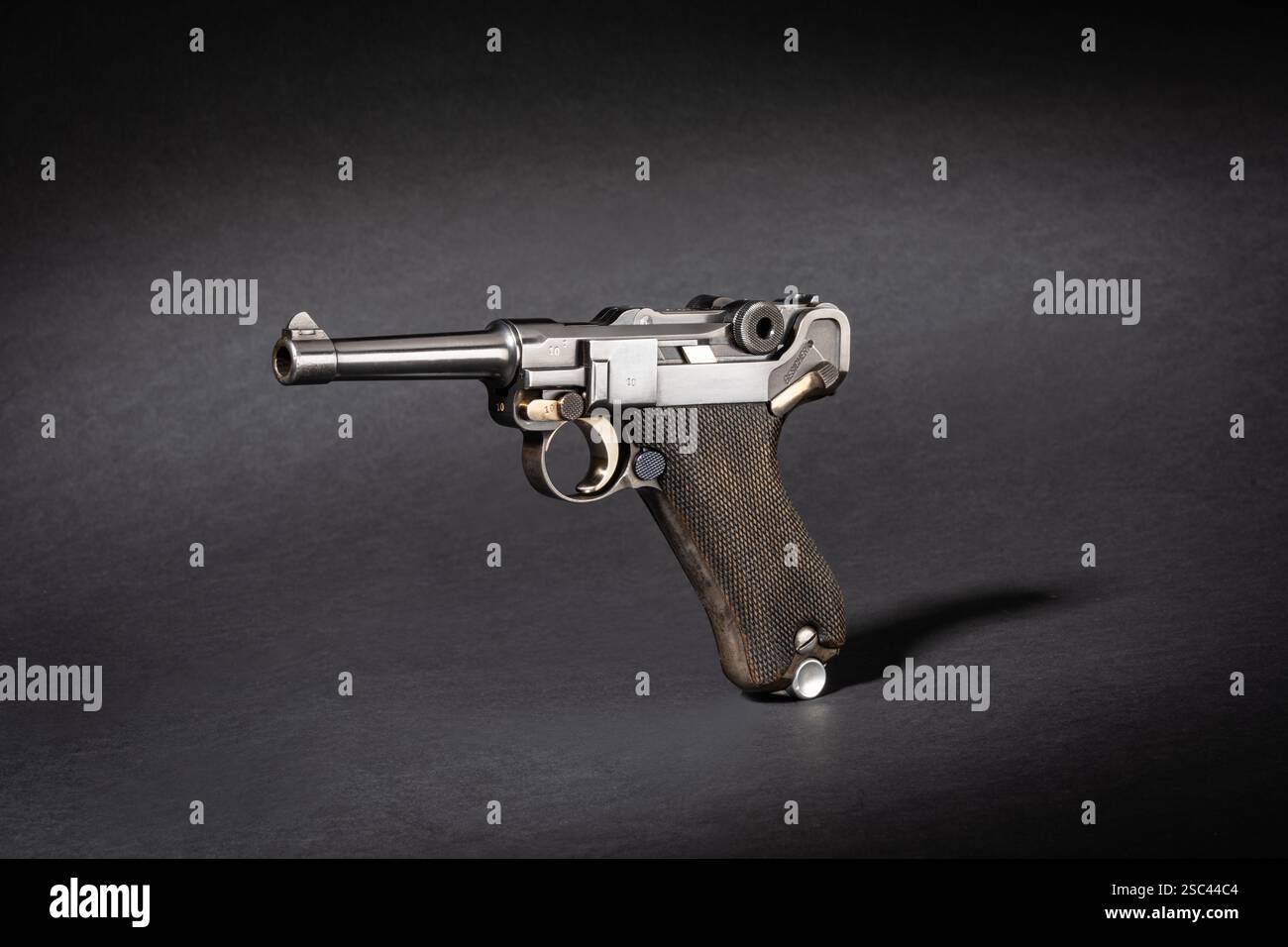 Rare pistolet Colt modèle 1902 historique - un ancien, élégant collectionnable de l'ingénierie américaine - authentique, innovant et historique signi Banque D'Images