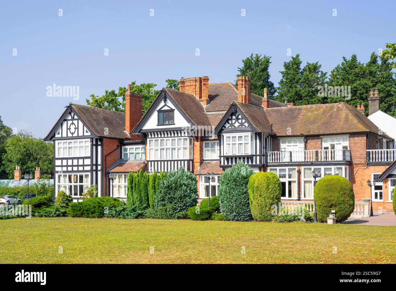 Woodhall Spa The Golf Hotel Woodhall Spa Lincolnshire Angleterre GB Europe Banque D'Images