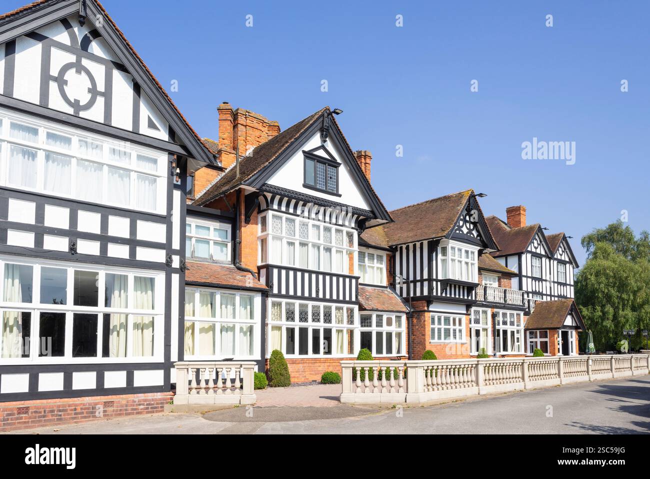 Woodhall Spa The Golf Hotel Woodhall Spa Lincolnshire Angleterre GB Europe Banque D'Images