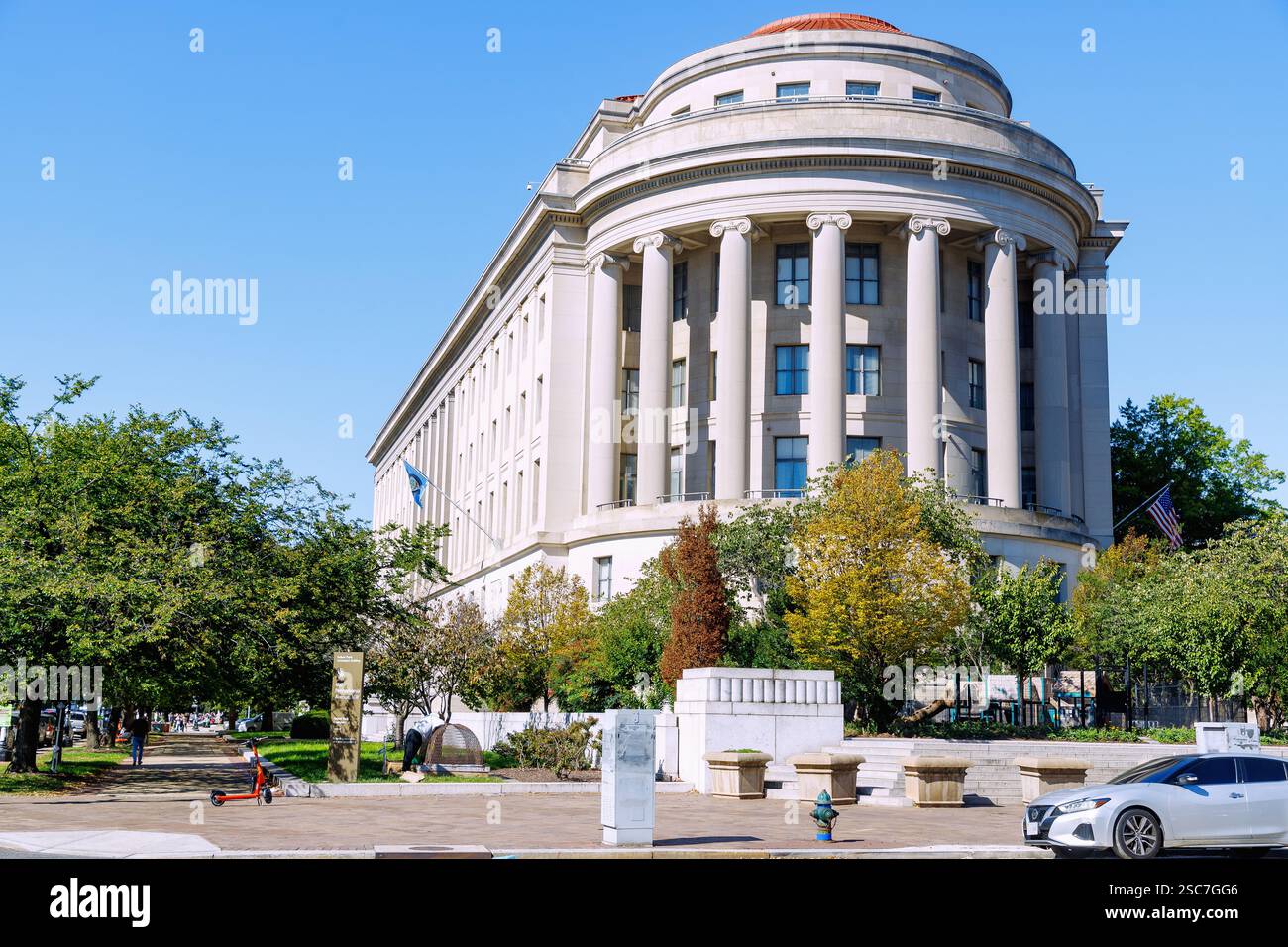 Federal Trade Commission à Washington DC, District de Columbia, États-Unis Banque D'Images