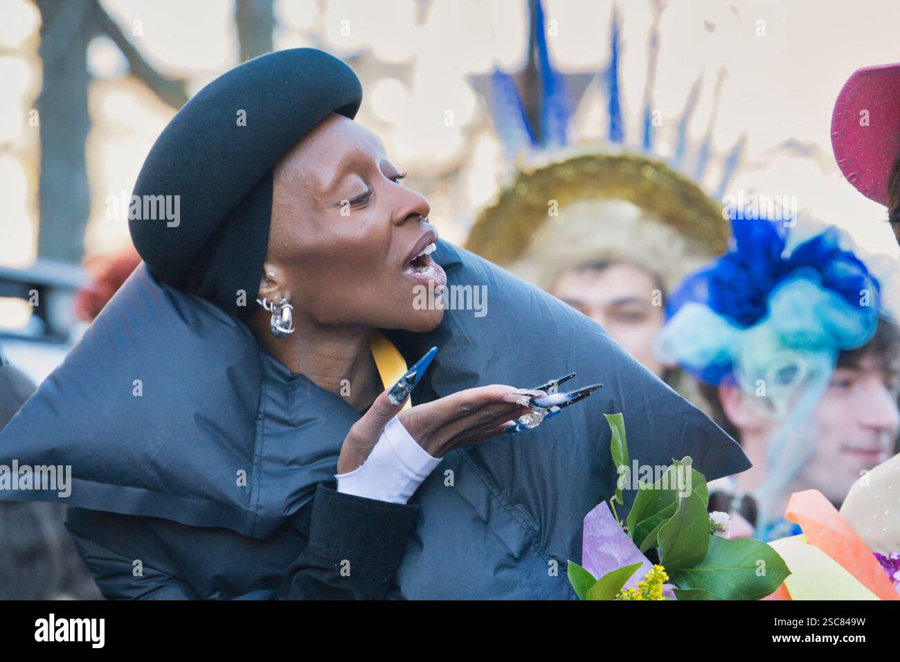 Cambridge, Massachusetts, États-Unis, 5 février 2025 Cynthia Erivo ...
