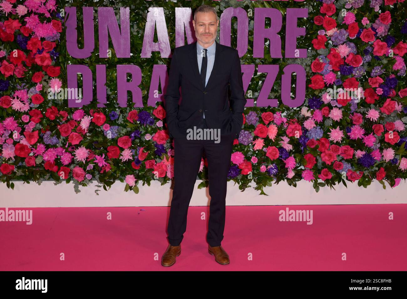 Rome, Italie. 05th Feb, 2025. Michael Morris assiste au tapis rouge du film 'Bridget Jones - un amore di ragazzo' au Space Cinema Moderno. (Photo de Mario Cartelli/SOPA images/SIPA USA) crédit : SIPA USA/Alamy Live News Banque D'Images