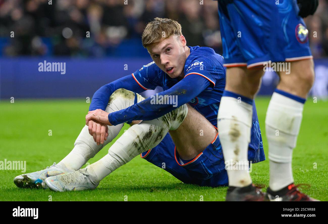 Londres, Royaume-Uni. 03rd Feb, 2025. Chelsea v West Ham United - premier League - Stamford Bridge. Cole Palmer de Chelsea. Crédit photo : Mark pain / Alamy Live News Banque D'Images
