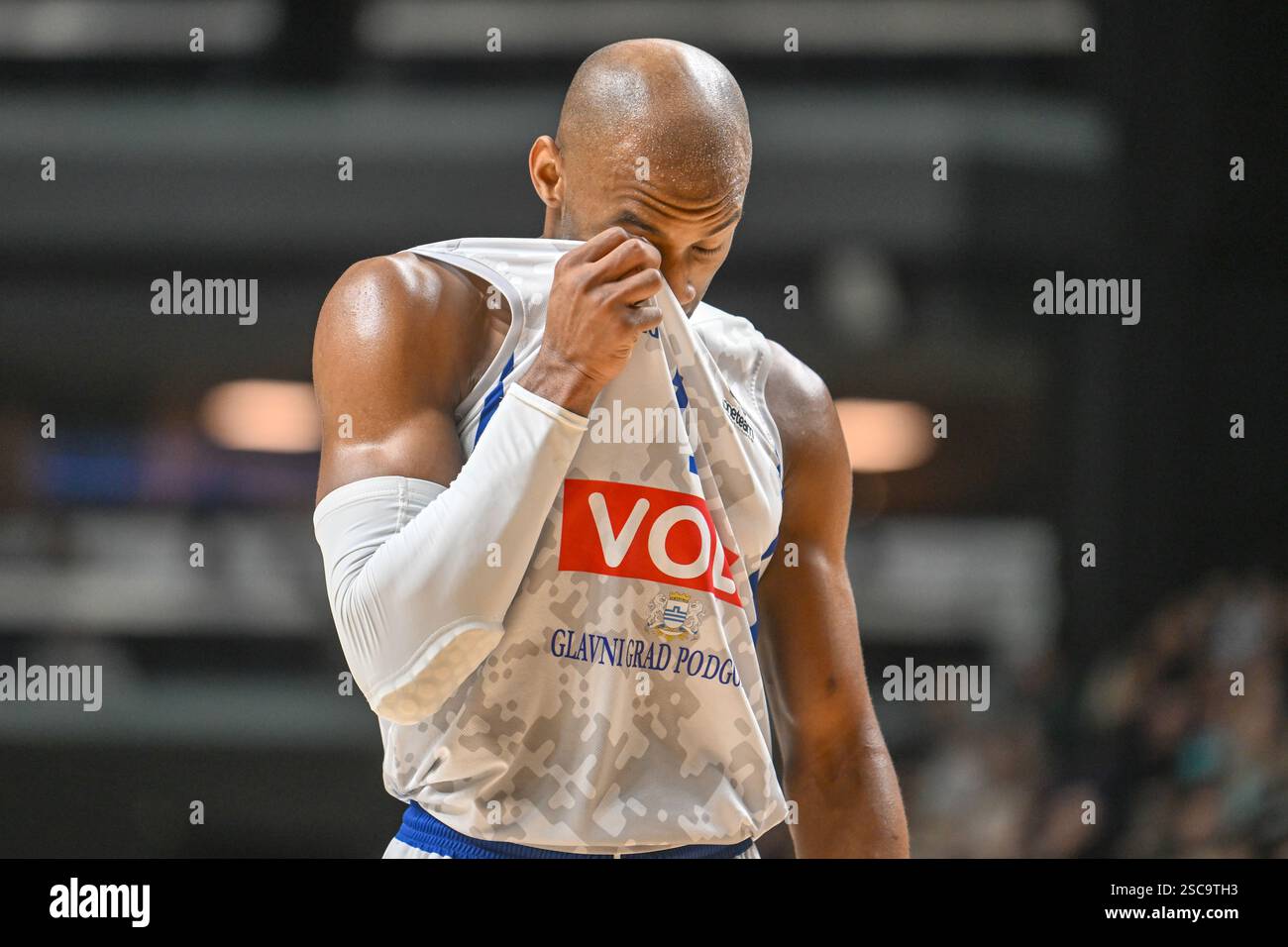 2025-02-05. BKT EurpCup. Loups Twinsbet Vilnius - Buducnost Voli Podgorica 91-82. Fotografas Alfredas Pliadis Banque D'Images