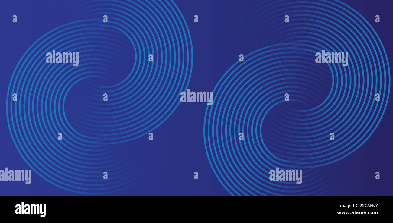 Conception de fond haut de gamme avec motif de ligne bleu foncé diagonal. Illustration de Vecteur