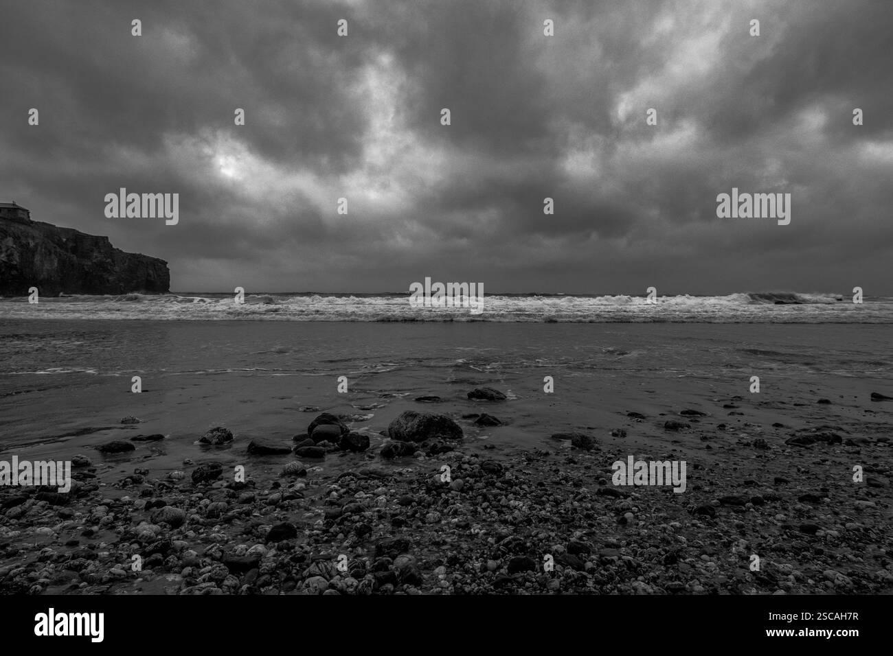 Chapel Porth, Cornouailles, Royaume-Uni Banque D'Images